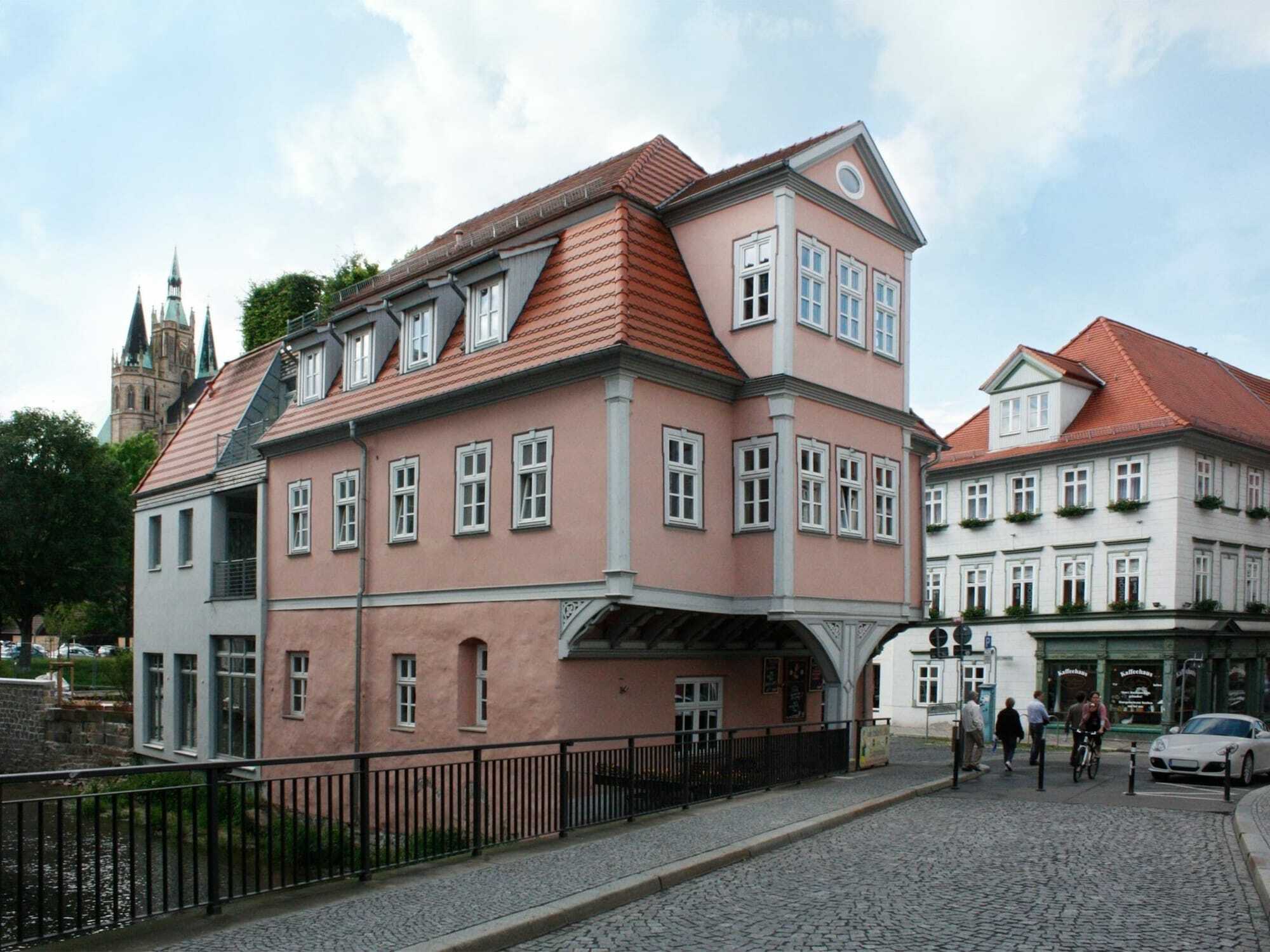 Pension Sackpfeifenmuehle Erfurt Luaran gambar